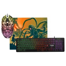 Игровой набор Defender Tark C-779 (клавиатура+мышь+коврик)