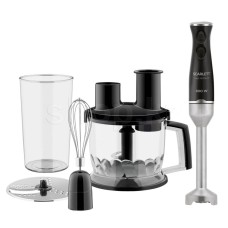 Блендер Scarlett SC-HB42K10, погружной, 800Вт, 1500/600мл, пластик, 2 скорости, Black