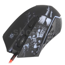 Мышь Defender Sin'Sister GM-933, Black, USB + коврик