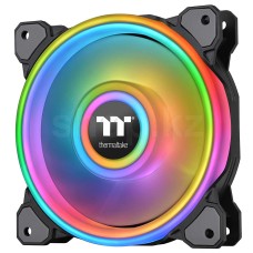 Вентилятор для корпуса Thermaltake Riing Quad 14 RGB TT Premium, 14cm, Black