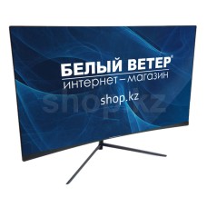 Монитор Qmax 27"CR500HDP Curved 16.9 2xHDMI DP MiniJack OUT 144Hz 1080p FULL HD