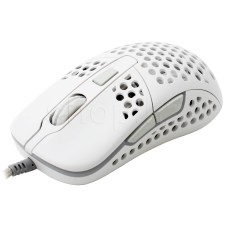 Мышь Xtrfy M42 RGB, White, USB