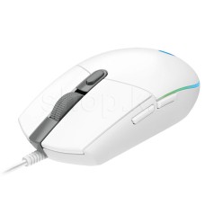 Мышь Logitech G203 LightSync, White, USB