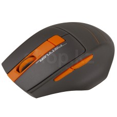 Мышь A4Tech Fstyler FG30, Orange, USB