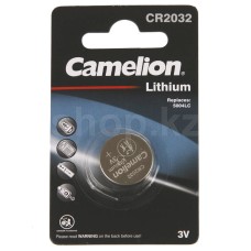 Батарейка Camelion Lithium CR2032-BP1, 3V (1шт.)