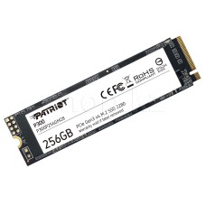SSD накопитель 256 GB Patriot P300, M.2, PCIe 3.0