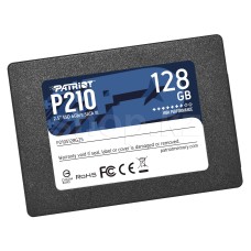 SSD накопитель 128 GB Patriot P210, 2.5", SATA III