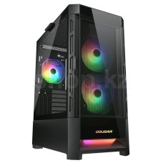 Корпус Cougar Duoface RGB, Black