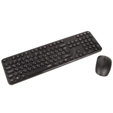Клавиатура Rapoo X260S, Black, USB + мышь