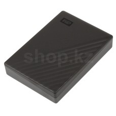 Внешний жесткий диск 5 TB 2.5", Western Digital My Passport WDBPKJ0050BBK, Black