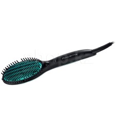 Расческа-выпрямитель Rowenta Power Straight CF5820F0, Black-Green