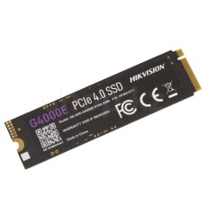 SSD накопитель 512 GB Hikvision HS-SSD-G4000E, M.2, PCIe 4.0