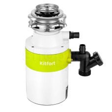 Измельчитель отходов Kitfort КТ-2091, White-Green