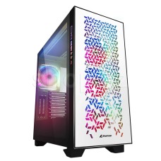 Корпус Sharkoon ELITE SHARK CA300H WE, White