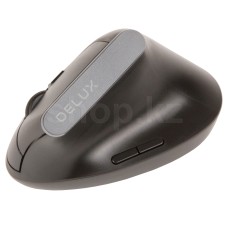 Мышь Delux M618DB, Black, USB