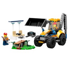 Конструктор Lego, City: Строительный экскаватор