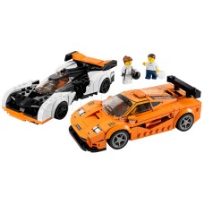 Конструктор Lego, Speed Champions: McLaren Solus GT & McLaren F1 LM