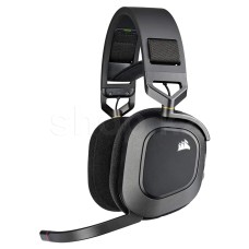 Гарнитура Corsair HS80 RGB Wireless, Carbon