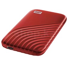 Внешний SSD накопитель 2 TB, Western Digital My Passport, Red