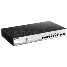 Switch 8 port D-Link DGS-1210-10MP/FL1A
