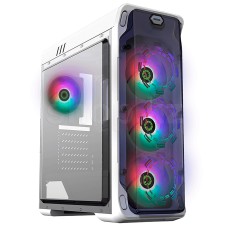 Корпус GameMax Starlight FRGB, White