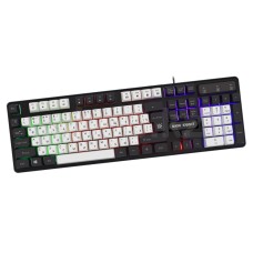 Клавиатура Defender Dark Knight GK-077, White- Black
