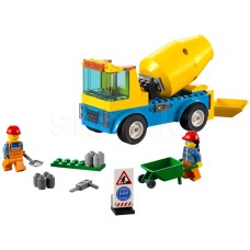 Конструктор Lego, City: Бетономешалка