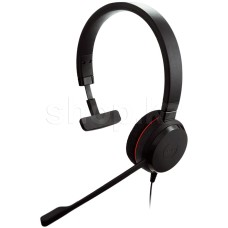 Гарнитура Jabra Evolve 20 MS Mono, Black