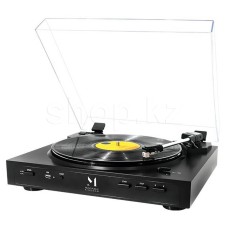 Проигрыватель виниловых пластинок Music Public Kingdom TT25AT, Black