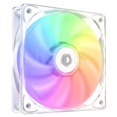 Вентилятор для корпуса ID-Cooling Crystal 120, 12cm, White