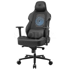Кресло игровое компьютерное Cougar NxSys Aero Black, Black