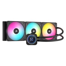 Система водяного охлаждения Corsair iCUE H170i Elite LCD XT