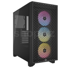 Корпус Corsair 3000D RGB Airflow, Black