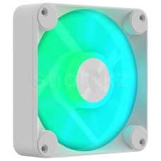 Вентилятор для корпуса AeroCool APNX FP1-120 ARGB PWM, 12cm, White