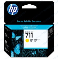 Картридж HP CZ132A № 711, Yellow