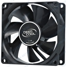 Вентилятор для корпуса DEEPCOOL XFAN 80, 8cm, Black