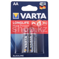 Батарейка Varta AA LR6 MN1500 Longlife Max Power, 1.5V (2шт.)