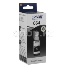 Чернила EPSON 664 C13T66414A, Black