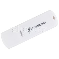 USB Флешка 64Gb Transcend JetFlash 730, USB 3.1, White