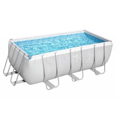 Бассейн каркасный Bestway Power Steel Rectangular 56457