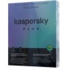 Антивирус Касперского Kaspersky Plus, подписка на 1 год, на 3 устройства, коробка box