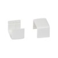 Legrand 033602 DLPLНакл. на стык 20х12,5 бел.