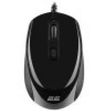 Мышь 2E, 2E-MF1100UB, Optical, 1000-1200 dpi, USB, Черный Mouse 4 button, 1.5m cable, black