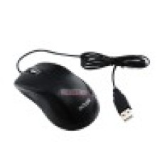 Мышь Delux DLM-388OUB, USB Mouse Optical, 800 dpi, black