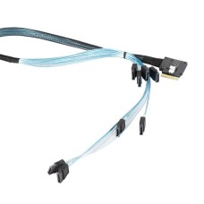 Supermicro CBL-SAST-0827 Slimline SAS to SATA cable	