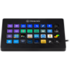 Corsair Elgato Stream Deck XL - Advanced Stream Control with 32 customizable LCD keys, for Windows 10 and macOS 10.13 or later, EAN:840006610373