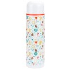 Термос Starwind New Year 11-1000 1л. белый/­рисунок