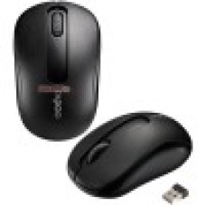 Мышь Rapoo M10 Plus Wireless Optical Mouse, 1000 dpi, USB, black Mouse	