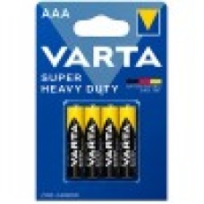 Батарейки Varta AAA (R03P/­MN2400) [2003-4] Superlife, комплект - 4 штуки, [2003-4]