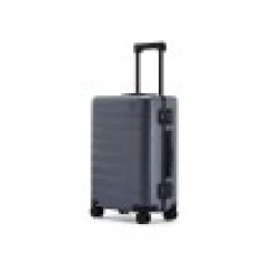 Чемодан, NINETYGO, Manhattan frame luggage -24" - Elephant grey, 66*45.5*25.5 см, Поликарбонат, 4,1кг, Серый